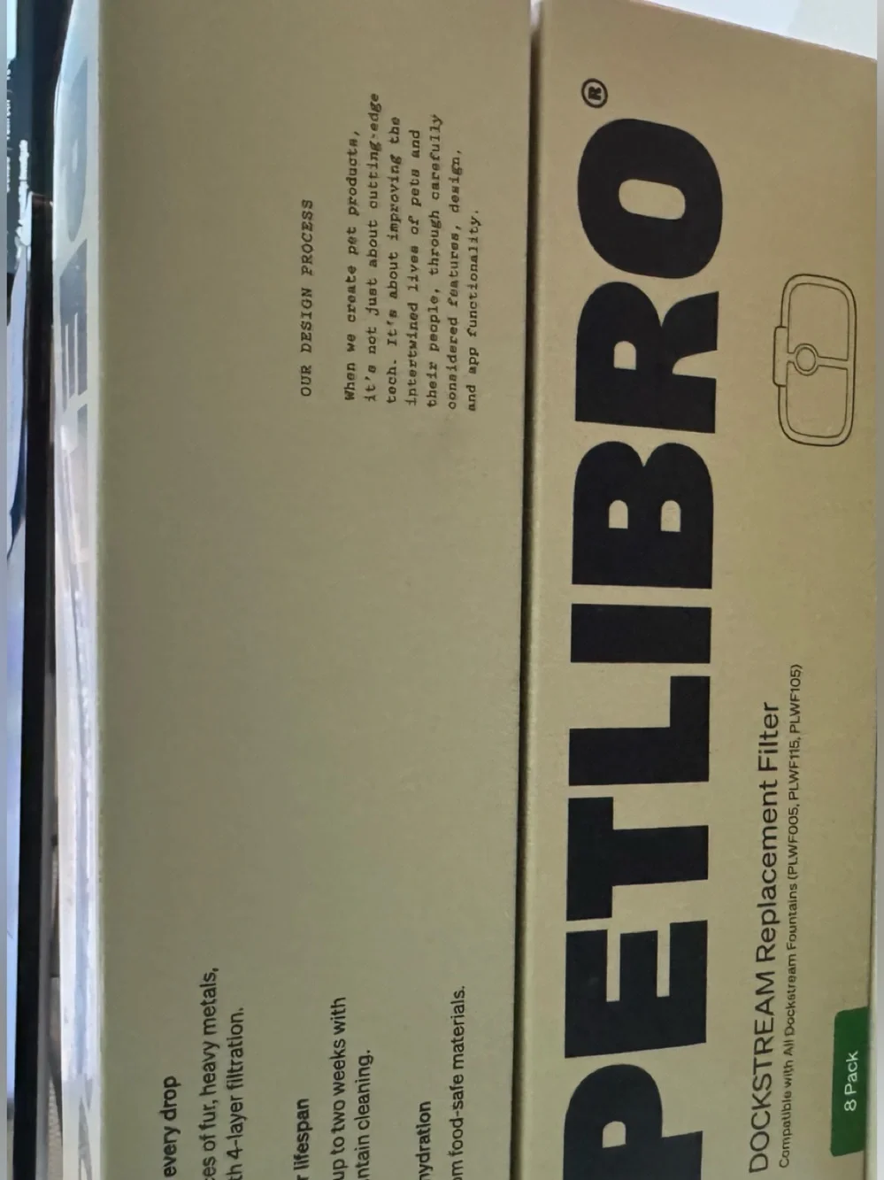 PETLIBRO Dockstream Replacement Filter (2)
